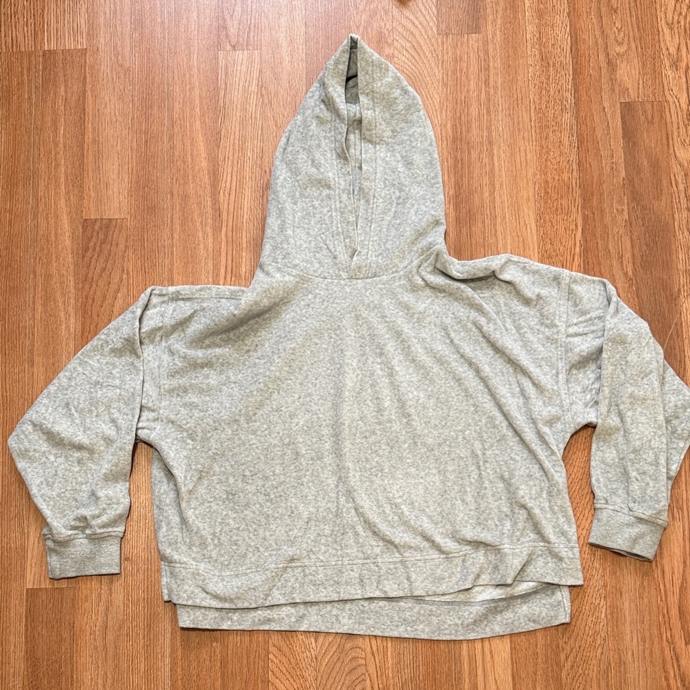 Aerie Light Gray Hoodie